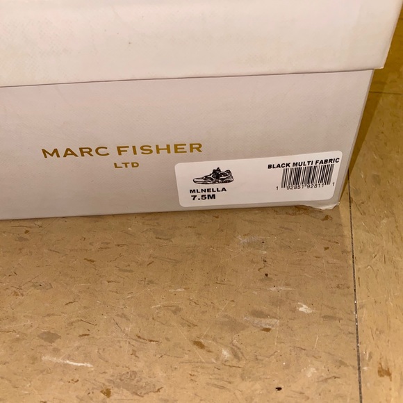 Marc Fisher Muti Color Fabric Sneaker - Picture 6 of 7